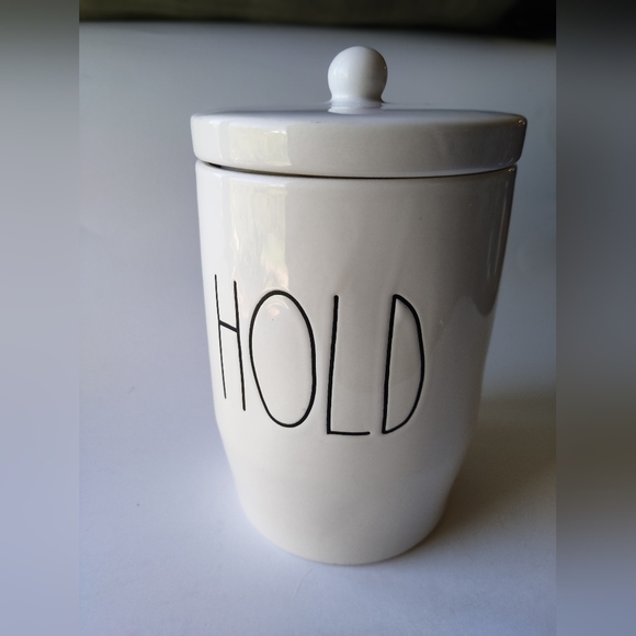Rae Dunn 'Hold' canister - Picture 6 of 6